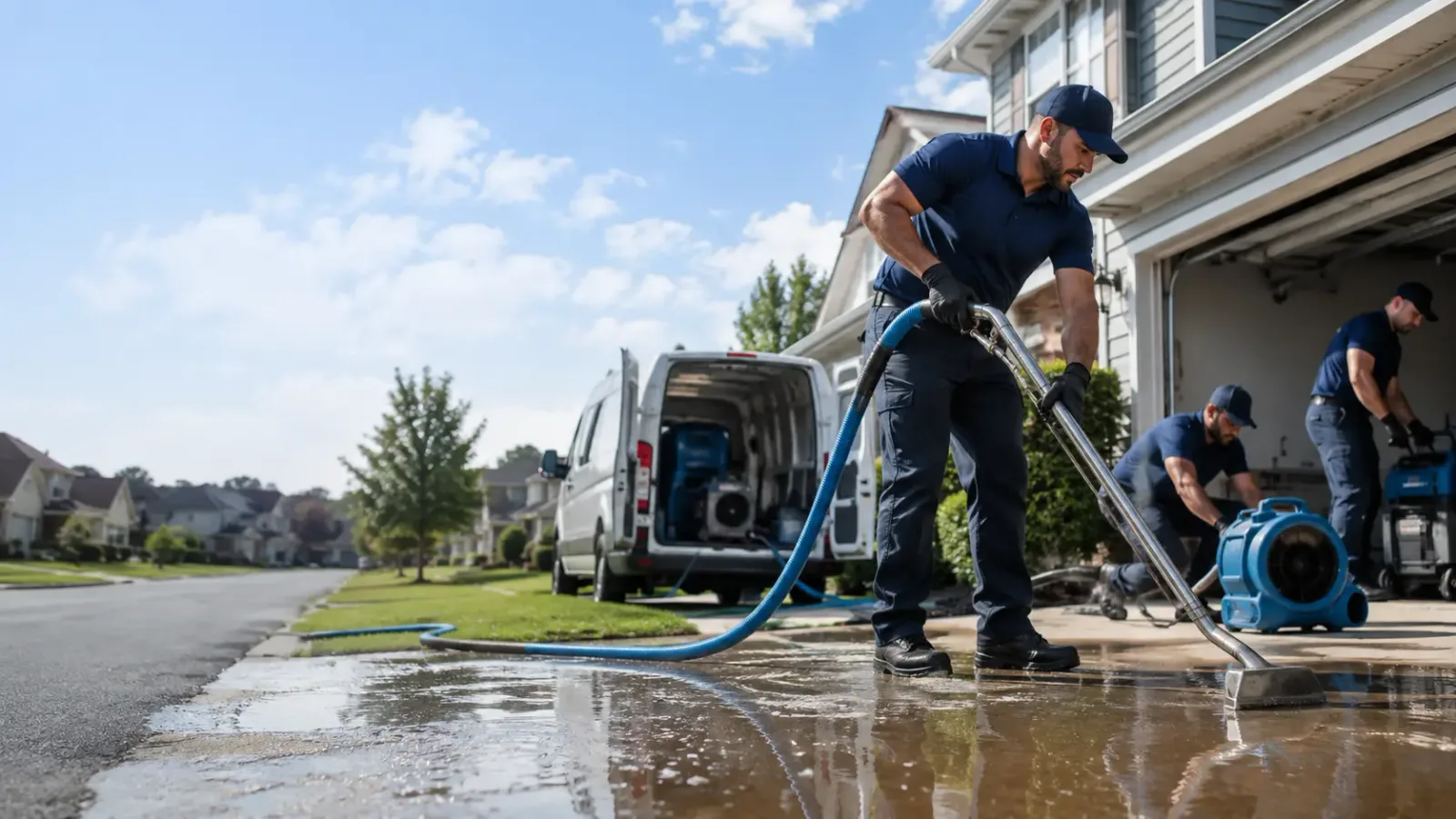 Flood Damage Restoration in Stanford, CA